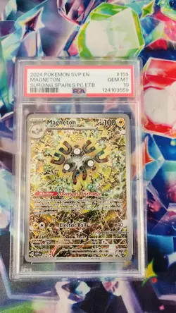 Magneton - 159 (Pokemon Center Exclusive) 159 Sv: Scarlet & Violet Promo... - Image 1