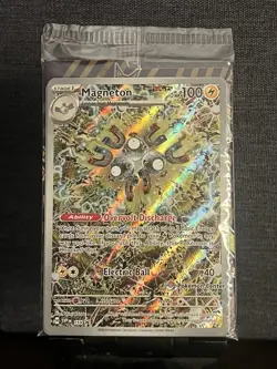 Magneton - 159 (Pokemon Center Exclusive) 159 Sv: Scarlet & Violet Promo SEALED - Image 1