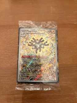 Magneton - 159 (Pokemon Center Exclusive SEALED) 159 Sv Scarlet & Violet Promo.. - Image 1