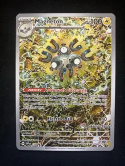 Magneton - 159 (Pokemon Center Exclusive) 159 Sv: Scarlet & Violet Promo... - Image 1