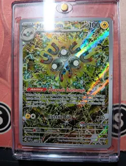 Magneton - 159 (Pokemon Center Exclusive) 159 Sv: Scarlet & Violet Promo... - Image 1