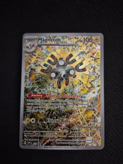 Magneton - 159 (Pokemon Center Exclusive) 159 Sv: Scarlet & Violet Promo... - Image 1