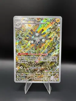 Magneton - 159 (Pokemon Center Exclusive) 159 Sv: Scarlet & Violet Promo - Image 1