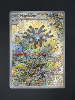 Magneton - 159 (Pokemon Center Exclusive) 159 Sv: Scarlet & Violet Promo - Image 2