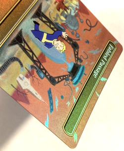 MTG Fabled Passage *BORDERLESS RAINBOW FOIL* Fallout Secret Lair 1534 NM - Image 5