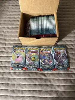 Lot of (30) Pokemon TCG Journey Together Booster Packs SEALED NEW - Image 2
