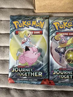 Lot of (30) Pokemon TCG Journey Together Booster Packs SEALED NEW - Image 3