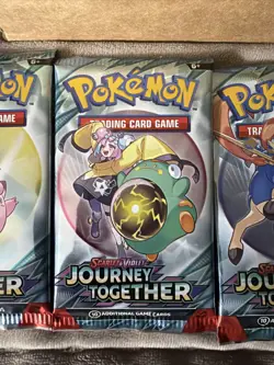 Lot of (30) Pokemon TCG Journey Together Booster Packs SEALED NEW - Image 4