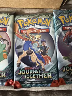 Lot of (30) Pokemon TCG Journey Together Booster Packs SEALED NEW - Image 5