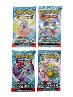Lot of (20) Pokemon Journey Together Booster Pack Sealed - Image 2