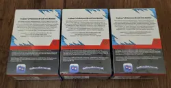 Lot of 3 - Pokemon S&V Journey Together Booster Bundles - Factory Sealed - Image 2