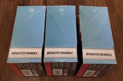 Lot of 3 - Pokemon S&V Journey Together Booster Bundles - Factory Sealed - Image 4