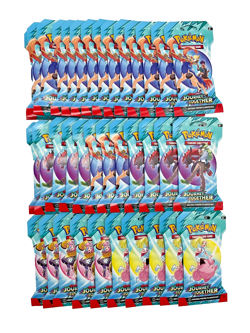 Lot of (36) Pokemon TCG Journey Together Sleeved Booster Packs Factory SEALED - Image 1