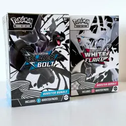 POKEMON TCG 2X BLACK BOLT & WHITE FLARE BOOSTER BUNDLE TRADING CARDS NEW SEALED - Image 2