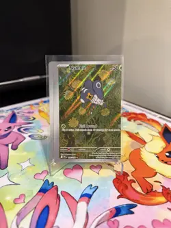 MISCUT ✂ Nymble 096/094 IR | Pokemon TCG Phantasmal Flames 📦 FREE SHIPPING - Image 1