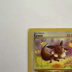 Pokemon Eevee 50 HP Common 51/64 Jungle 1999 English TCG Card - Image 2