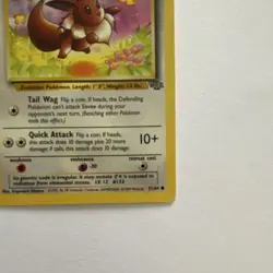 Pokemon Eevee 50 HP Common 51/64 Jungle 1999 English TCG Card - Image 4