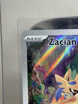 Zacian 100/94 Phantasmal Flames Illustration Rare Pokemon Card TCG - Image 2