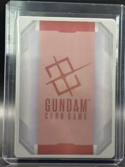 Gundam GFreD Resource R-025 C++ Gold Foil Alt Art Steel Requiem GD03 Card NM - Image 2