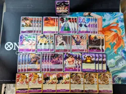 One Piece Card Game - Purple Kaido Deck Core (45 Cards) EB03 - Image 1