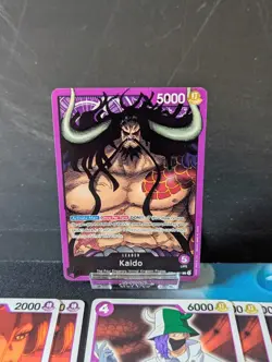 One Piece Card Game - Purple Kaido Deck Core (45 Cards) EB03 - Image 2