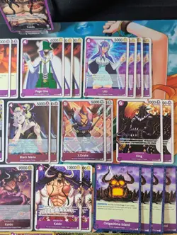 One Piece Card Game - Purple Kaido Deck Core (45 Cards) EB03 - Image 4