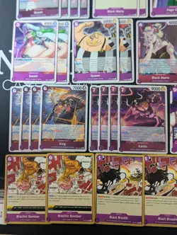 One Piece Card Game - Purple Kaido Deck Core (45 Cards) EB03 - Image 5