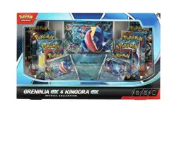 Pokemon Trading Card Game Greninja and Kingdra EX special Collection IN HAND NEW - Image 1