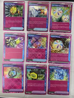 Pokemon Ace Spec Rare Card Lot Prime Catcher Max Rod Legacy Neo Upper Energy NM - Image 1