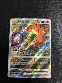 B6 SWSH: Sword & Shield Promo Cards #SWSH262 Charizard VSTAR - Image 1