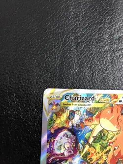 B6 SWSH: Sword & Shield Promo Cards #SWSH262 Charizard VSTAR - Image 2