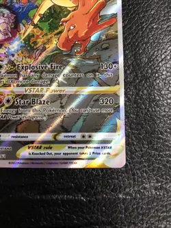 B6 SWSH: Sword & Shield Promo Cards #SWSH262 Charizard VSTAR - Image 4