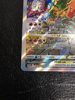 B6 SWSH: Sword & Shield Promo Cards #SWSH262 Charizard VSTAR - Image 5