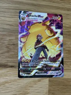 Pikachu VMAX Lost Origin TG17/TG30 Holo Pokemon Card FA Trainer Gallery - Image 1