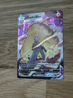 Pikachu VMAX Lost Origin TG17/TG30 Holo Pokemon Card FA Trainer Gallery - Image 3