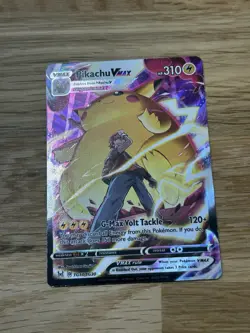 Pikachu VMAX Lost Origin TG17/TG30 Holo Pokemon Card FA Trainer Gallery - Image 4