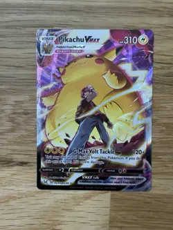 Pikachu VMAX Lost Origin TG17/TG30 Holo Pokemon Card FA Trainer Gallery - Image 5