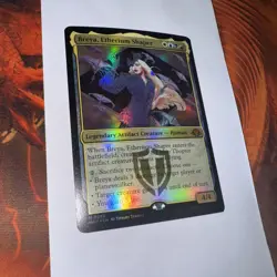 WOTC Modern Horizons 3 Breya, Etherium Shaper (Foil Etched) (MR) (Foil) NM - Image 1