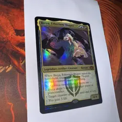 WOTC Modern Horizons 3 Breya, Etherium Shaper (Foil Etched) (MR) (Foil) NM - Image 2