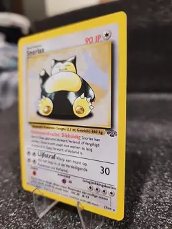 Snorlax 27/64 Non-Holo Pokemon Jungle WOTC 1999 MP Dutch MINT - Image 4