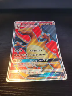 Pokemon TCG Charizard - GX Black Star Promo SM60 Jumbo Holo Full Art - Image 2