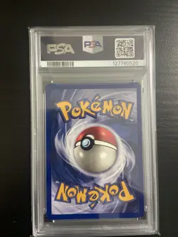 Pokemon Zapdos Fossil 1st Edition Holo 15/62 English 1999 PSA 7 - Image 2