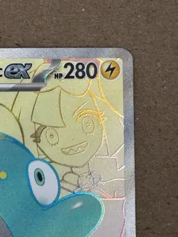 Pokemon TCG Bellibolt EX Black Star Promo 194 Full Art Holo (English) LP - Image 2