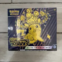 Pokemon TCG Surging Sparks Elite Trainer Box ETB - Image 1