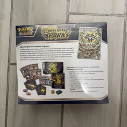 Pokemon TCG Surging Sparks Elite Trainer Box ETB - Image 2