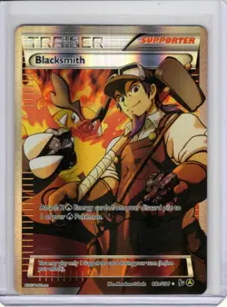 Pokemon TCG - 2017 XY Promo - Blacksmith - 88a/106 - Alternate Art Ultra Rare - Image 1
