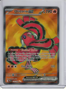 Pokemon TCG - ME Phantasmal Flames - Oricorio EX - 110/094 - Full Art Ultra Rare - Image 1