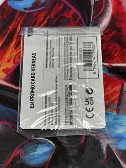 2025 Pokemon Mega Evolution - Xerneas 64/132 - Stamped Best Buy Promo - Sealed - Image 2