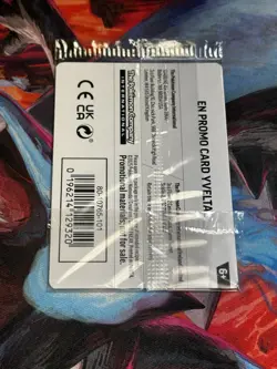 Pokemon Cosmos Holo Yveltal 088/132 GameStop Stamped Mega Evolution Promo SEALED - Image 2
