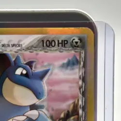 Pokemon TCG Nidoqueen (Delta Species) 7/101 Holo Rare - EX Dragon Frontiers - LP - Image 3
